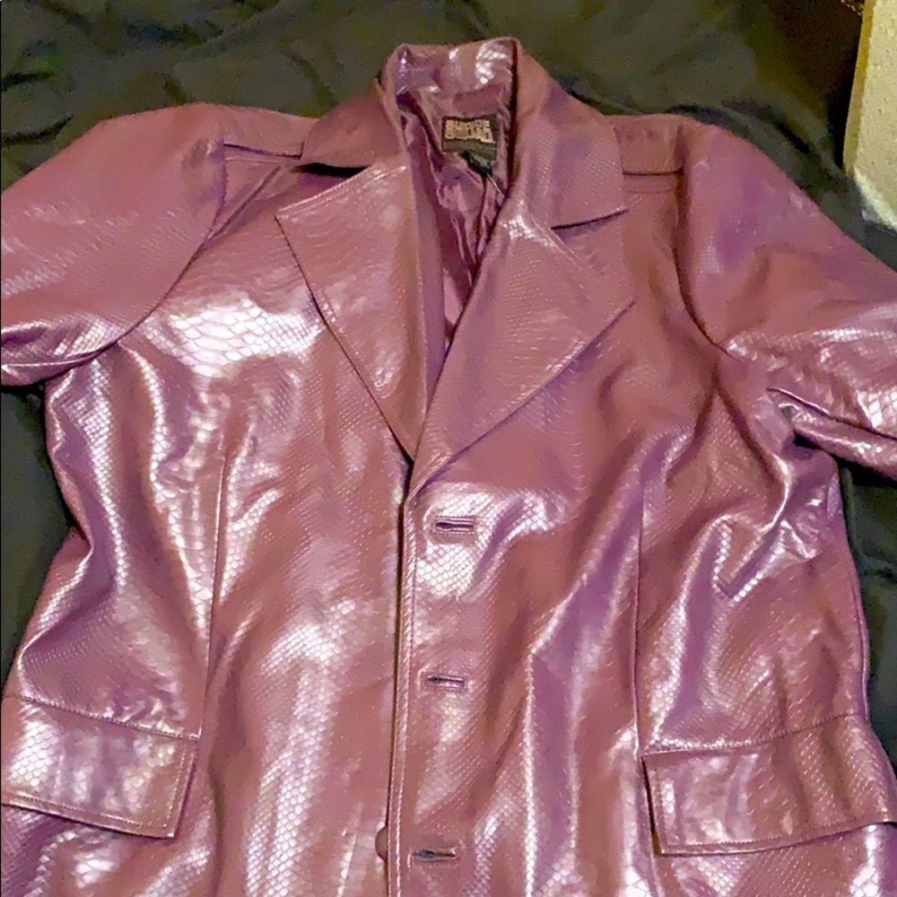 Suicide Squad Faux Leather Joker Jacket